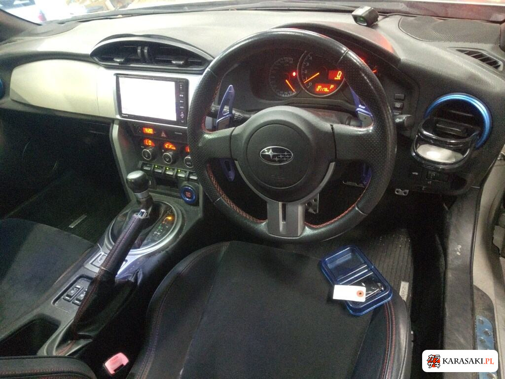 Subaru BRZ 2012 z aukcji japońskiej