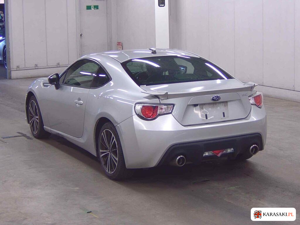 Subaru BRZ 2012 z aukcji japońskiej