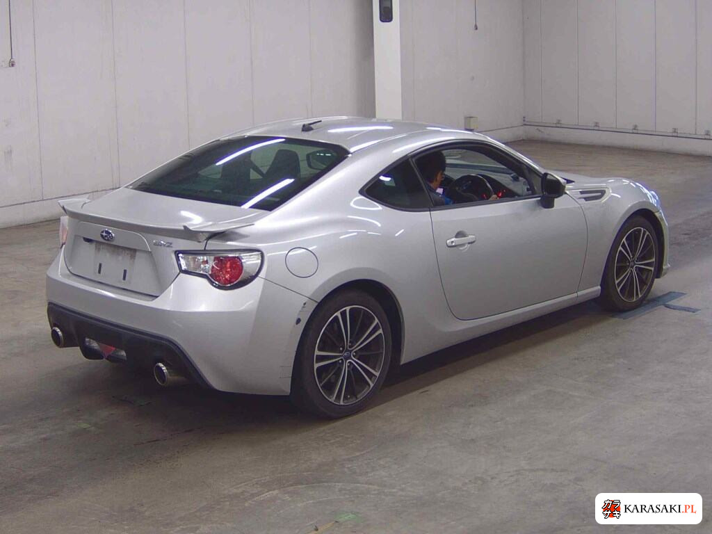 Subaru BRZ 2012 z aukcji japońskiej