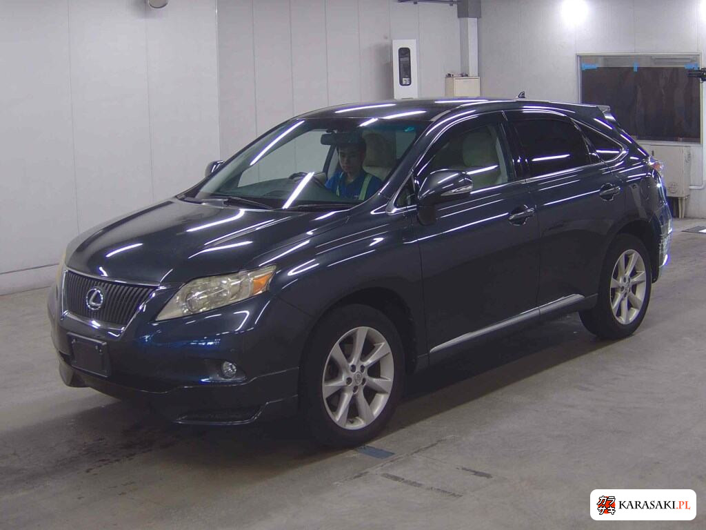 Lexus RX 2010 z aukcji japońskiej