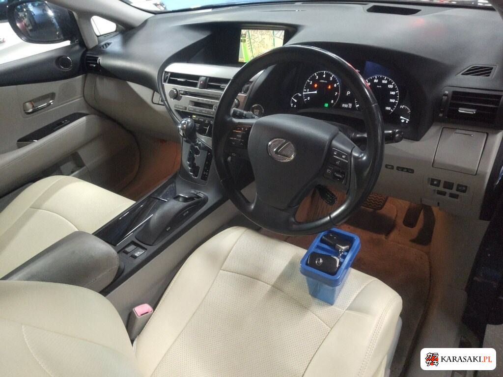 Lexus RX 2010 z aukcji japońskiej