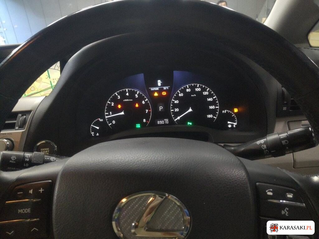 Lexus RX 2010 z aukcji japońskiej