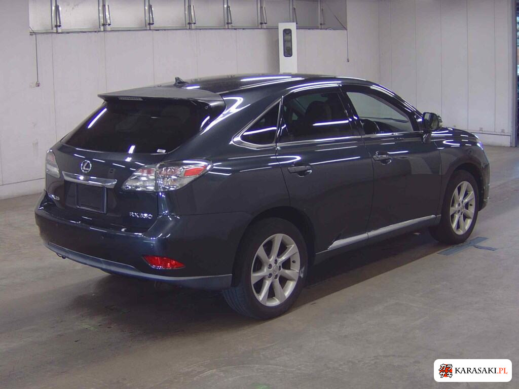 Lexus RX 2010 z aukcji japońskiej