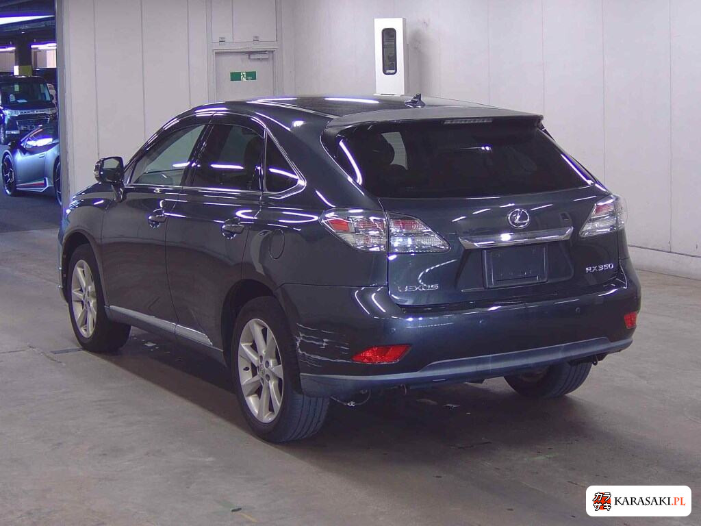 Lexus RX 2010 z aukcji japońskiej