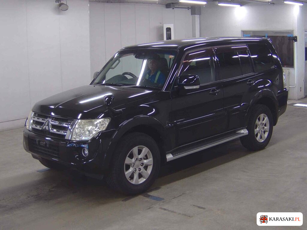 Mitsubishi Pajero 2014 z aukcji japońskiej