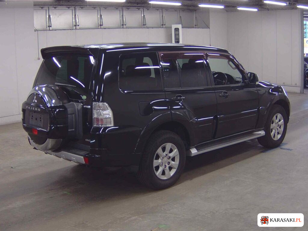 Mitsubishi Pajero 2014 z aukcji japońskiej