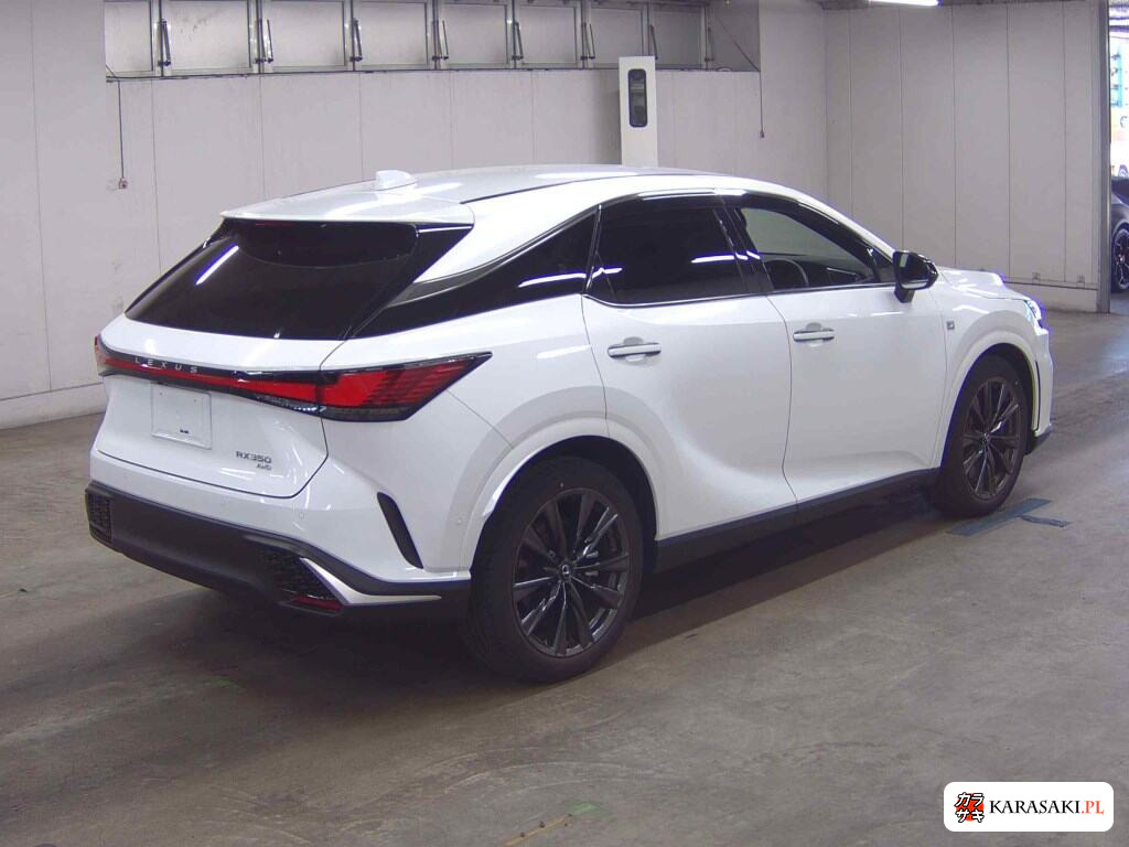 Lexus RX 2023 z aukcji japońskiej