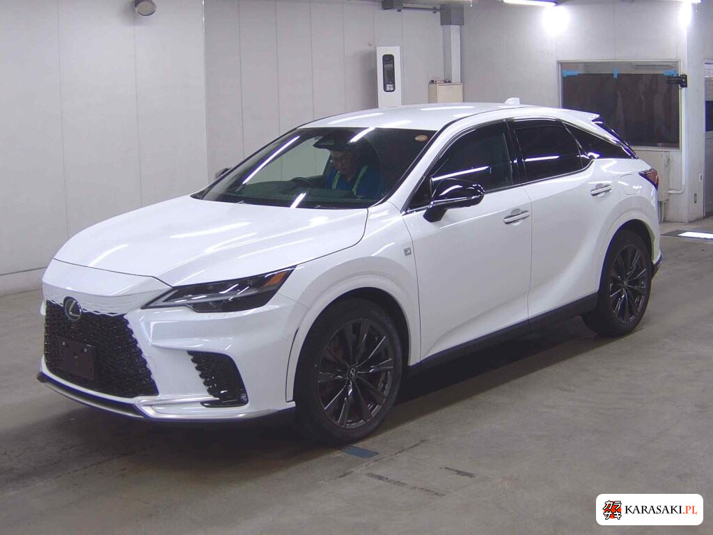 Lexus RX 2023 z aukcji japońskiej