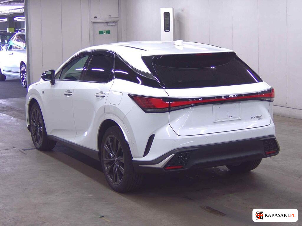 Lexus RX 2023 z aukcji japońskiej