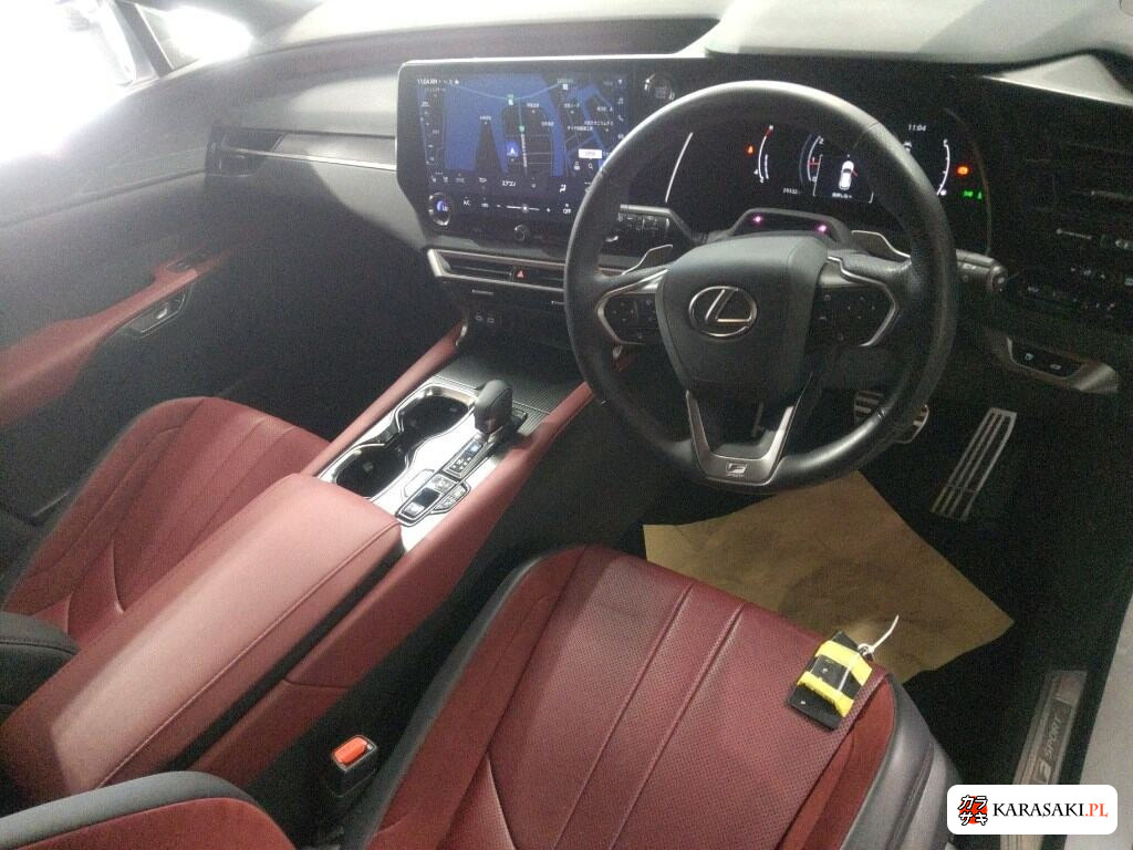 Lexus RX 2023 z aukcji japońskiej