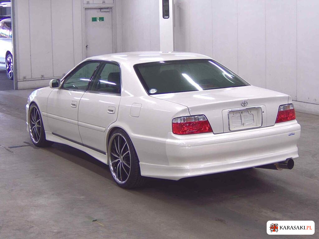 Toyota Chaser 1999 z aukcji japońskiej