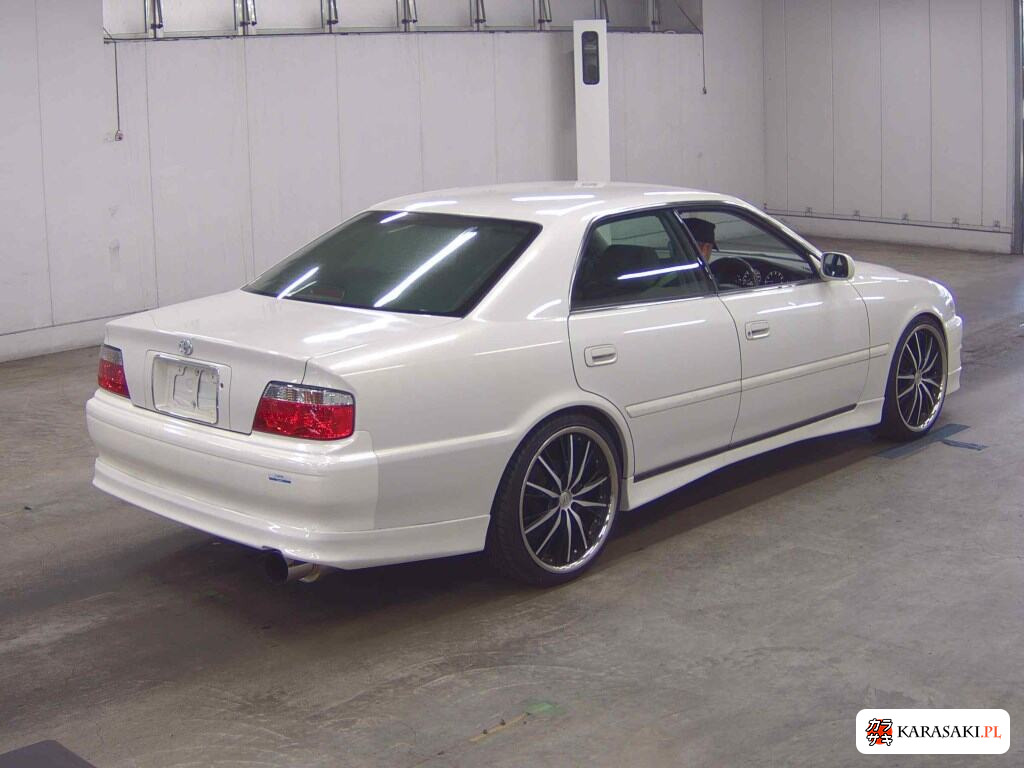 Toyota Chaser 1999 z aukcji japońskiej