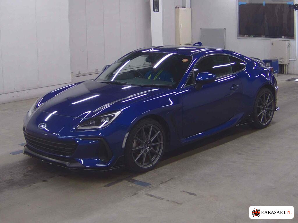 Subaru BRZ 2021 z aukcji japońskiej