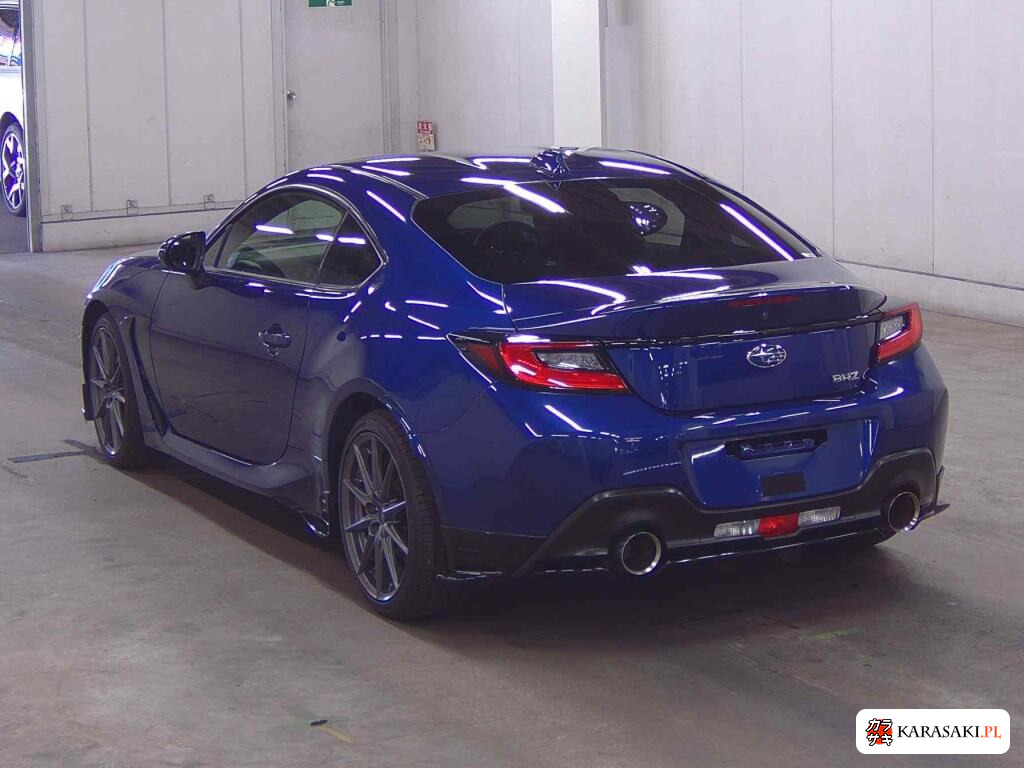 Subaru BRZ 2021 z aukcji japońskiej