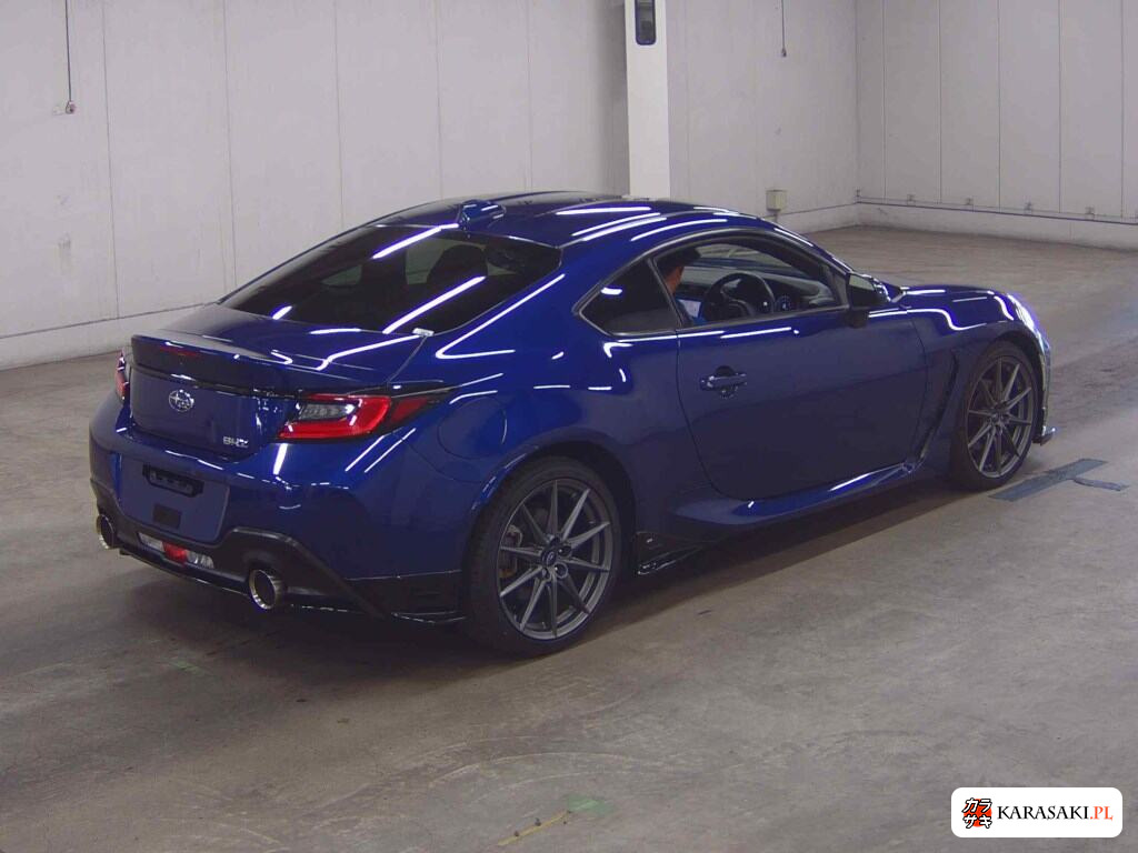 Subaru BRZ 2021 z aukcji japońskiej