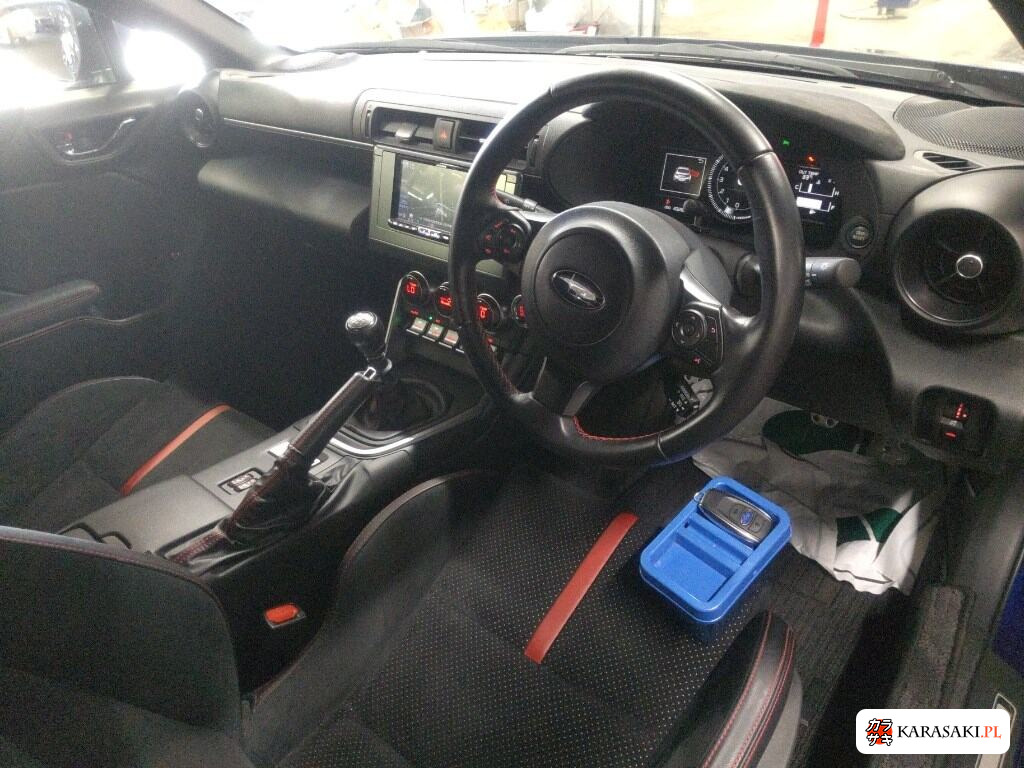 Subaru BRZ 2021 z aukcji japońskiej