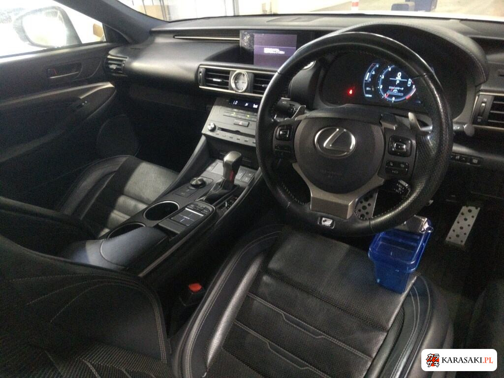 Lexus RC 2014 z aukcji japońskiej