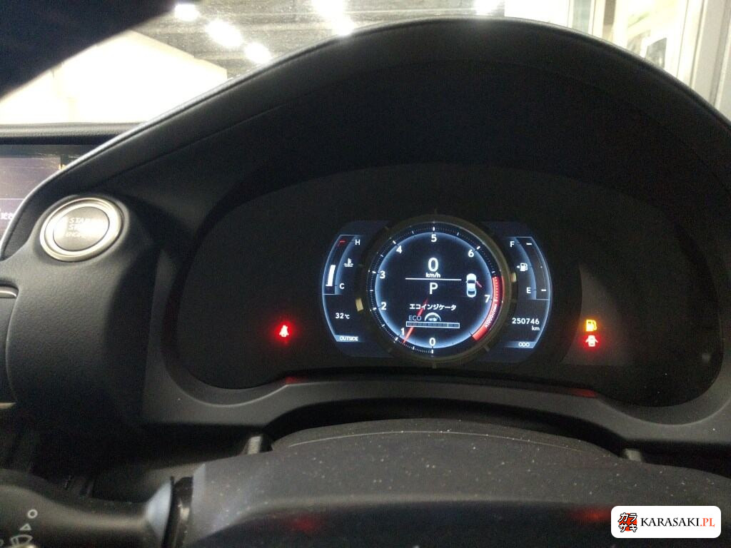 Lexus RC 2014 z aukcji japońskiej