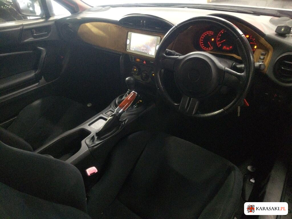 Toyota 86 2013 z aukcji japońskiej