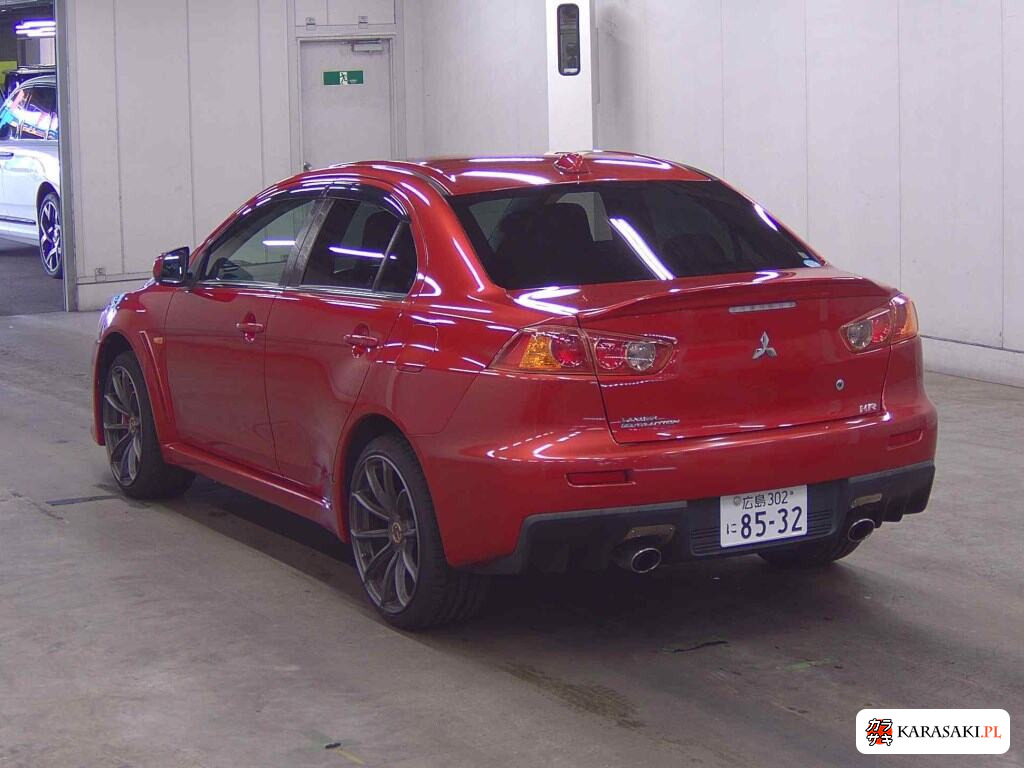 Mitsubishi Lancer 2008 z aukcji japońskiej