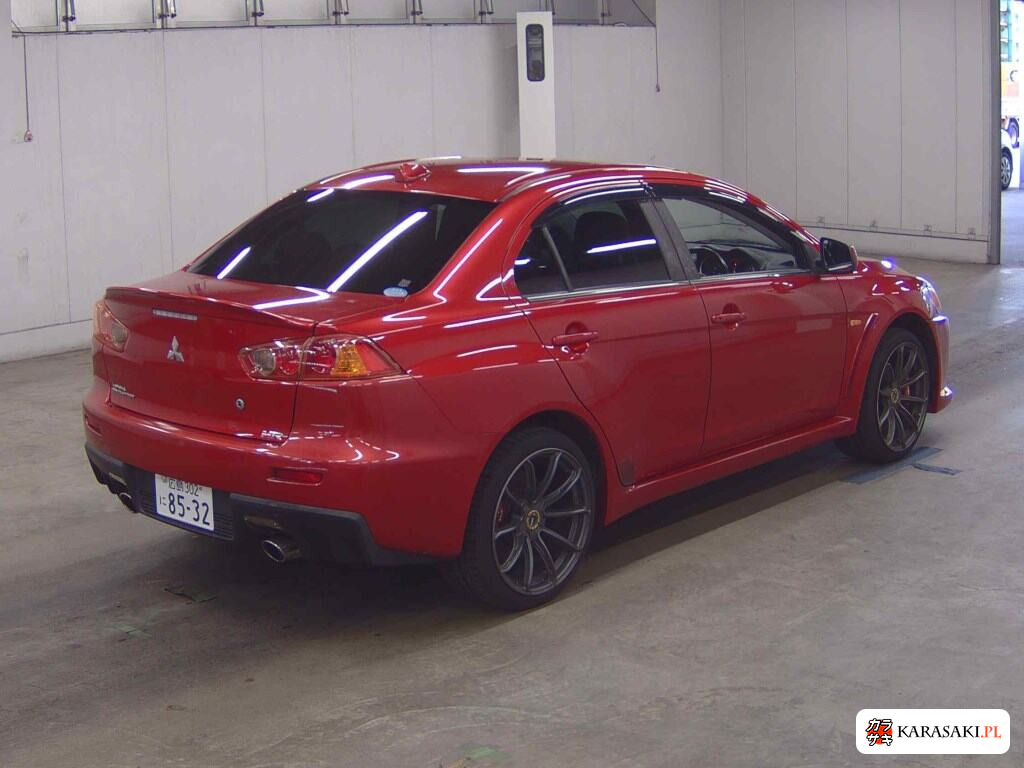 Mitsubishi Lancer 2008 z aukcji japońskiej