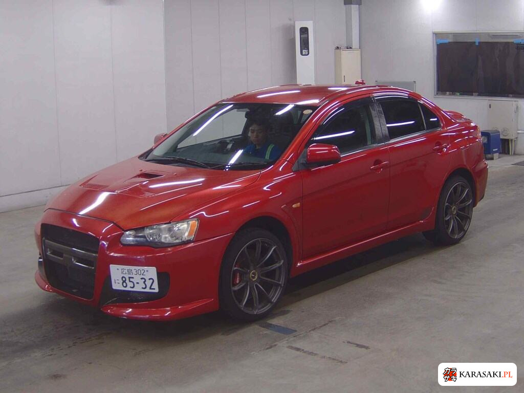 Mitsubishi Lancer 2008 z aukcji japońskiej