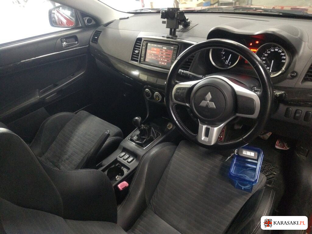 Mitsubishi Lancer 2008 z aukcji japońskiej