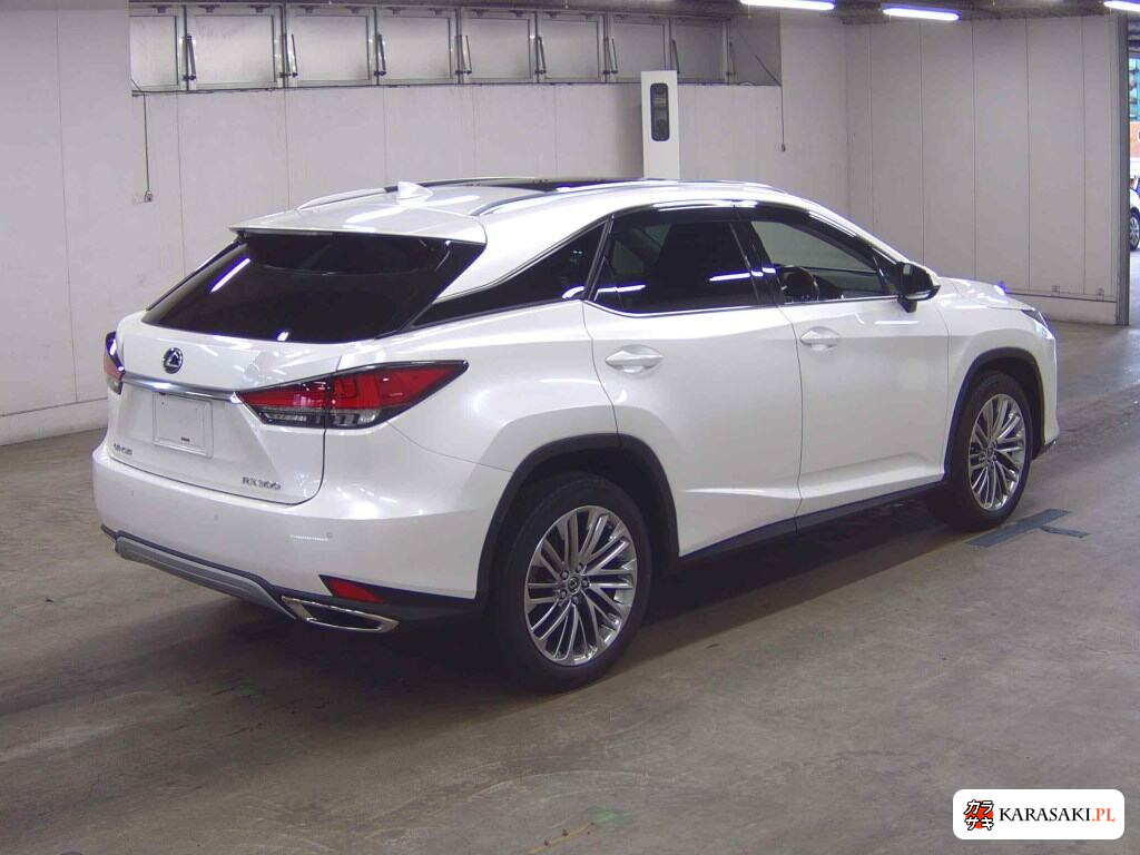 Lexus RX 2021 z aukcji japońskiej