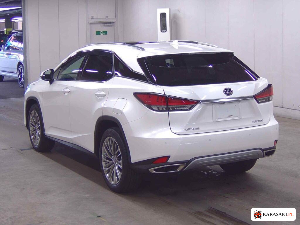 Lexus RX 2021 z aukcji japońskiej