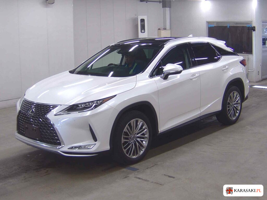 Lexus RX 2021 z aukcji japońskiej