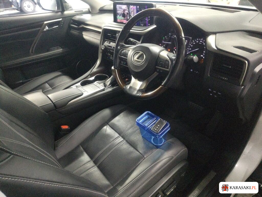 Lexus RX 2021 z aukcji japońskiej