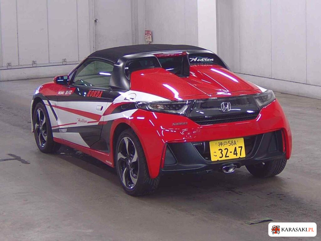Honda S660 2017 z aukcji japońskiej