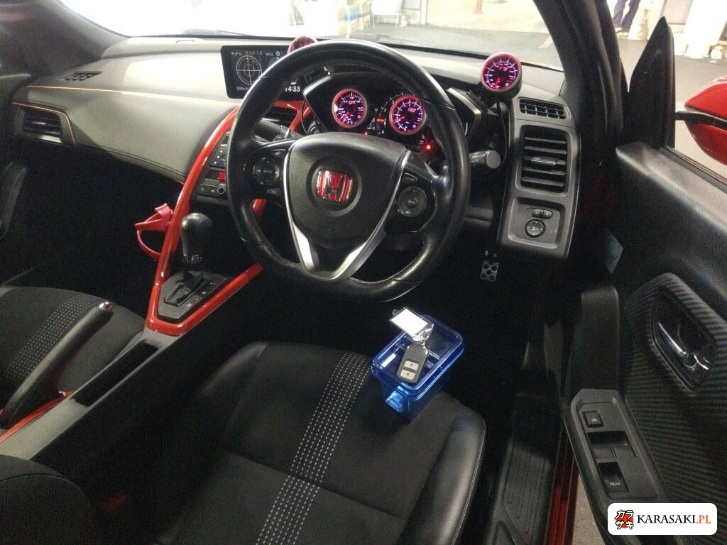 Honda S660 2017 z aukcji japońskiej