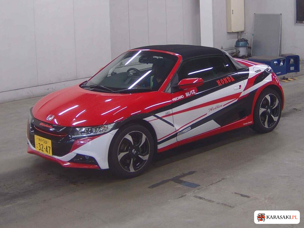 Honda S660 2017 z aukcji japońskiej
