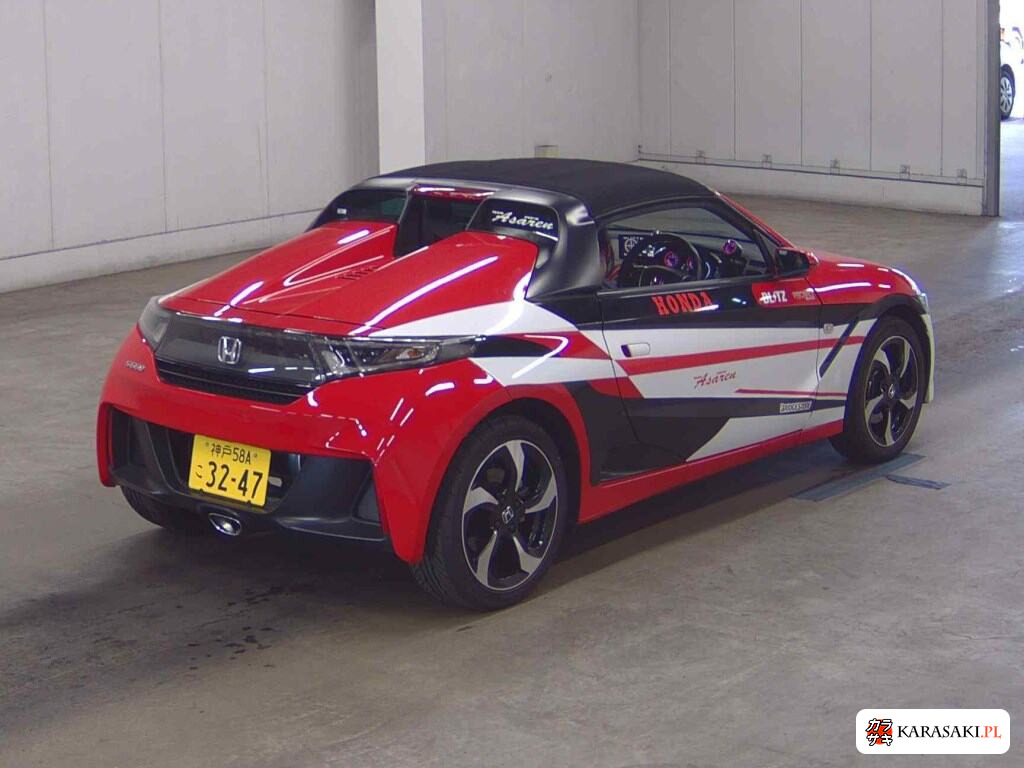 Honda S660 2017 z aukcji japońskiej