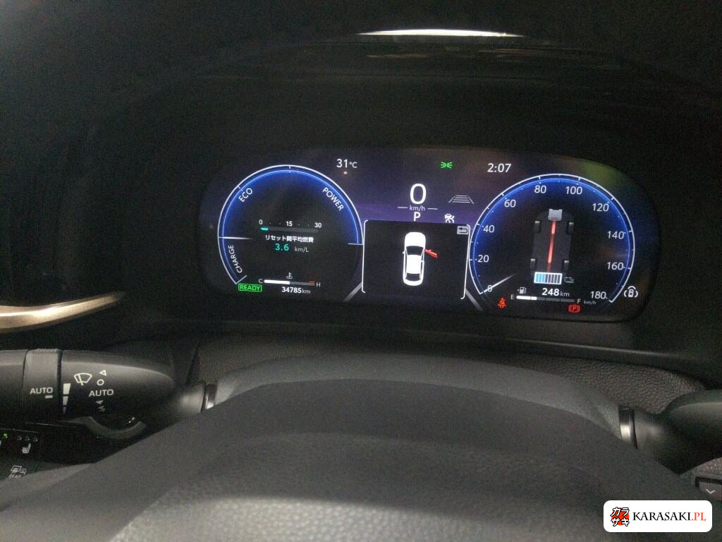Toyota Crown Crossover 2024 z aukcji japońskiej