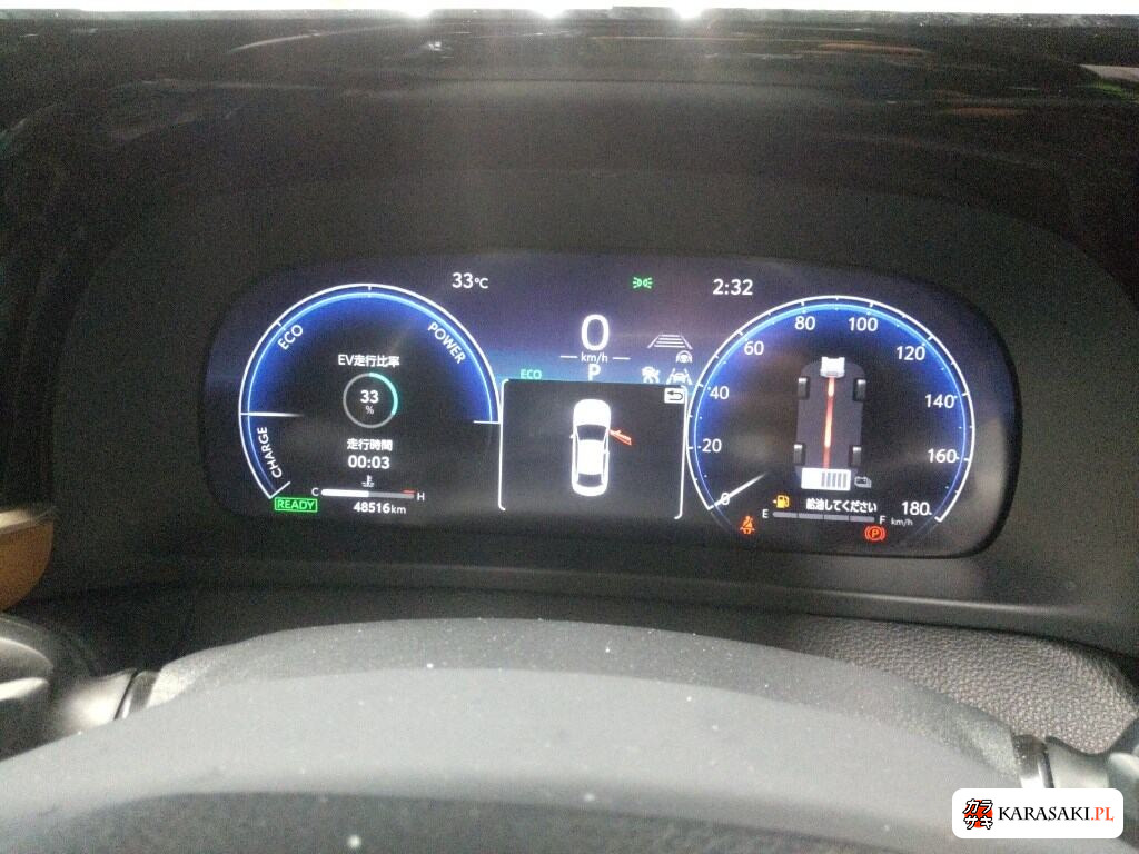 Toyota Crown Crossover 2023 z aukcji japońskiej