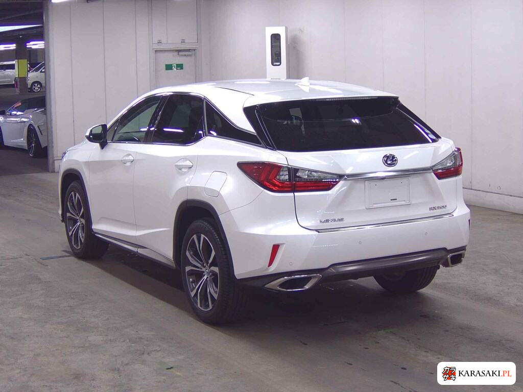 Lexus RX 2018 z aukcji japońskiej