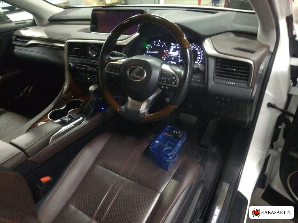 Lexus RX 2018 z aukcji japońskiej