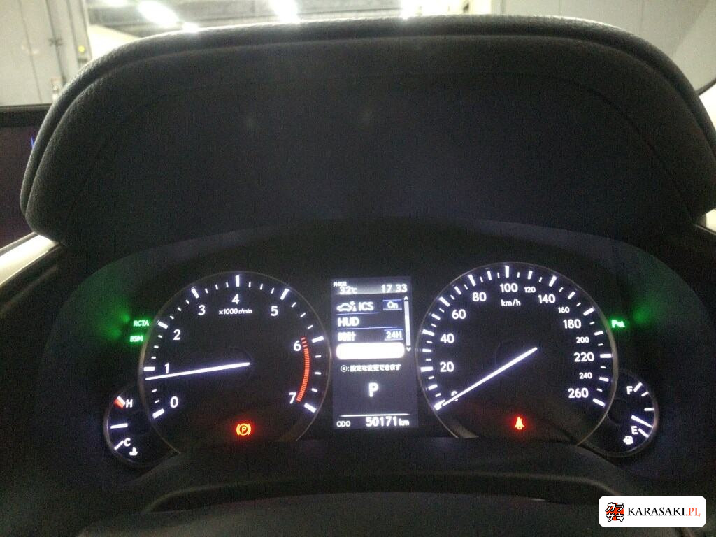 Lexus RX 2018 z aukcji japońskiej