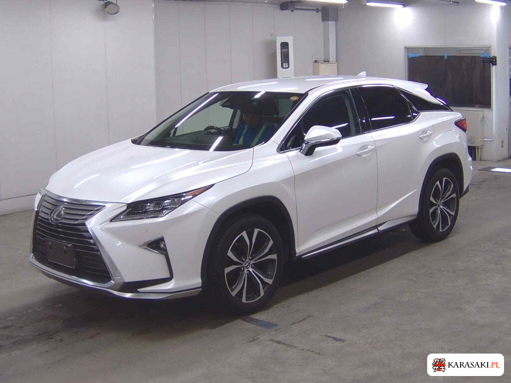 Lexus RX 2018 z aukcji japońskiej