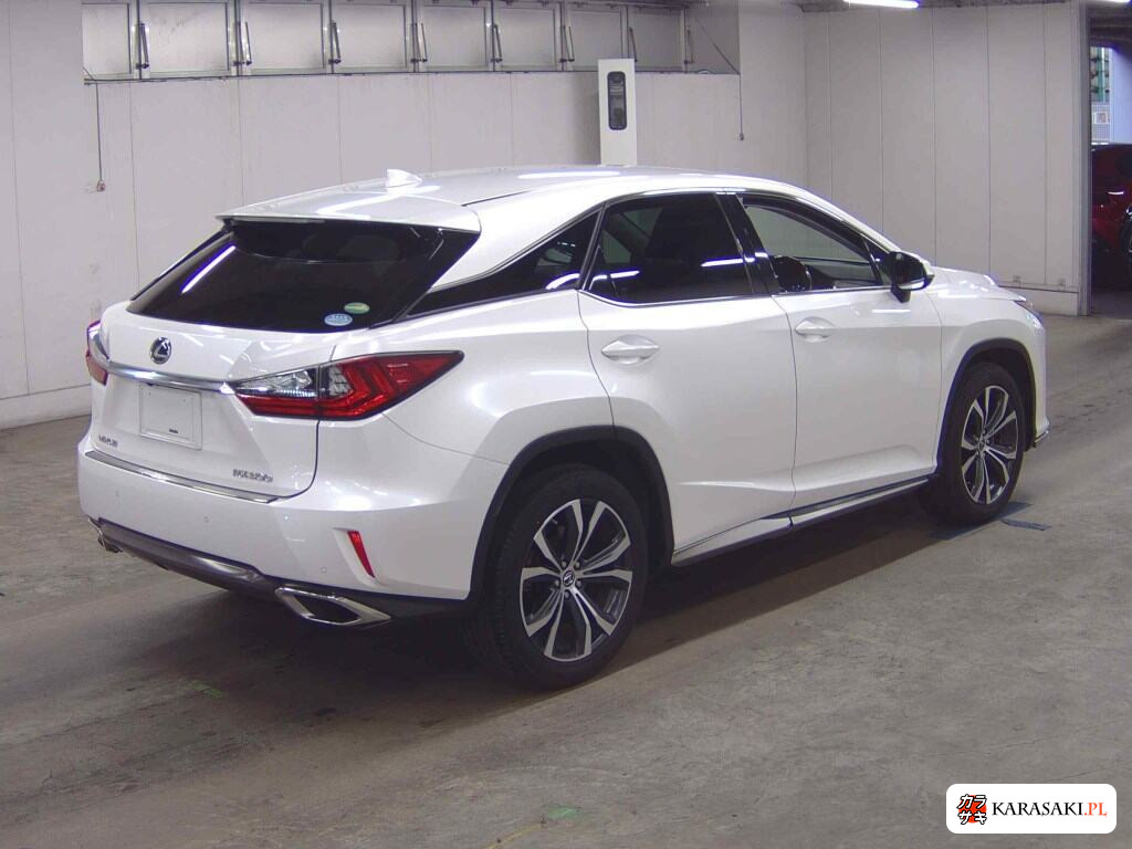 Lexus RX 2018 z aukcji japońskiej