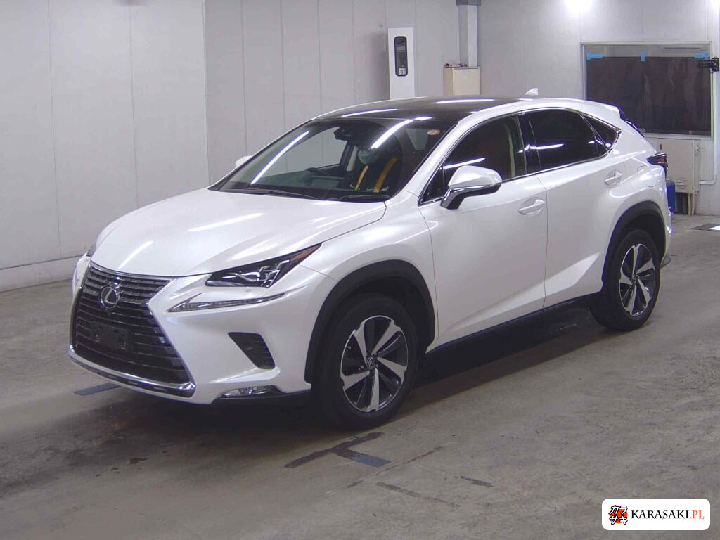 Lexus NX 2018 z aukcji japońskiej