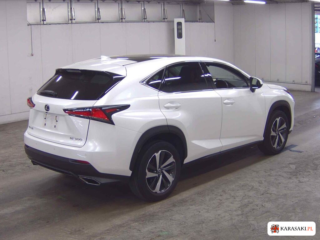 Lexus NX 2018 z aukcji japońskiej