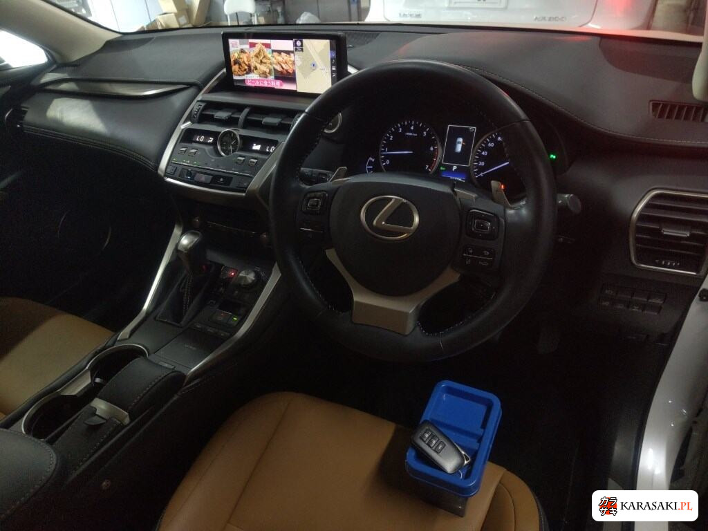 Lexus NX 2018 z aukcji japońskiej