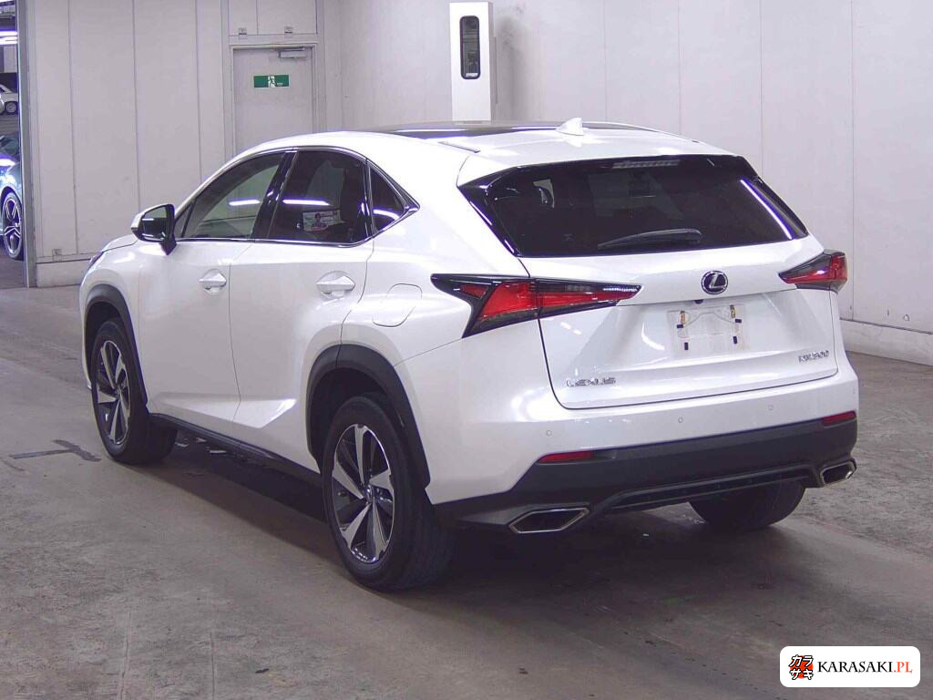 Lexus NX 2018 z aukcji japońskiej