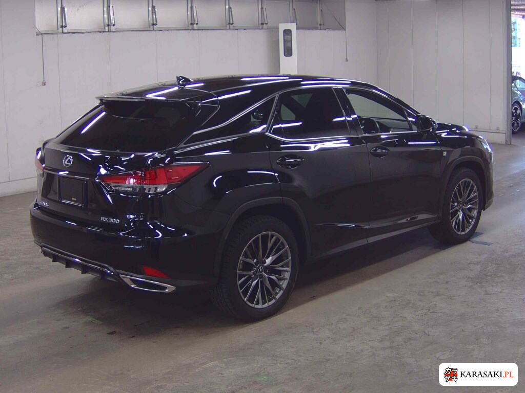 Lexus RX 2020 z aukcji japońskiej