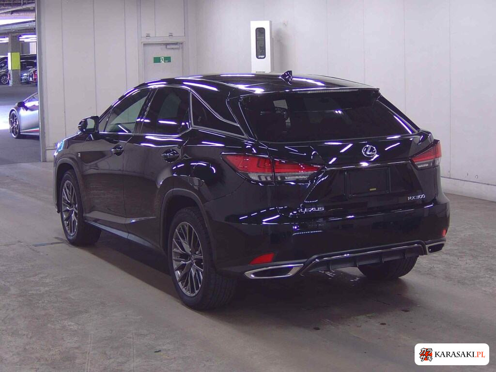 Lexus RX 2020 z aukcji japońskiej