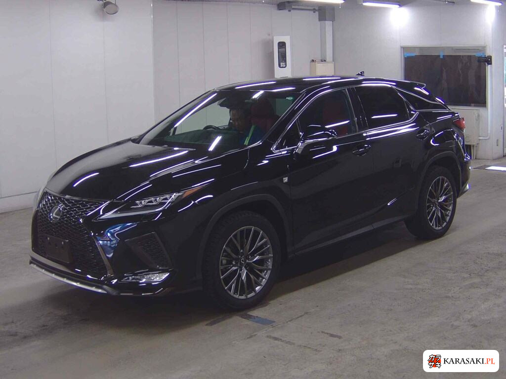 Lexus RX 2020 z aukcji japońskiej