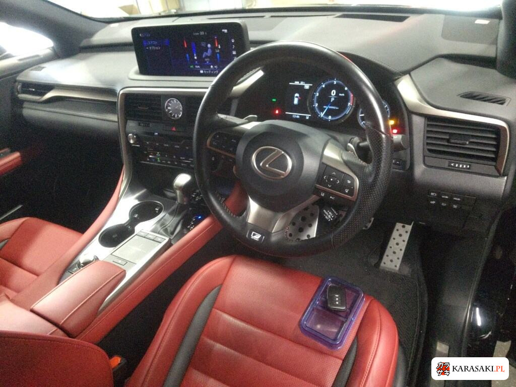 Lexus RX 2020 z aukcji japońskiej